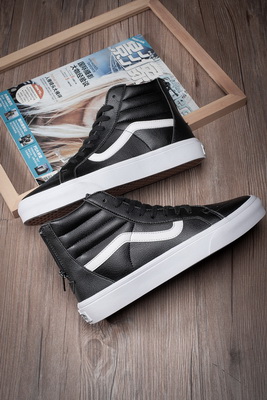 Vans High Top Shoes Women--216